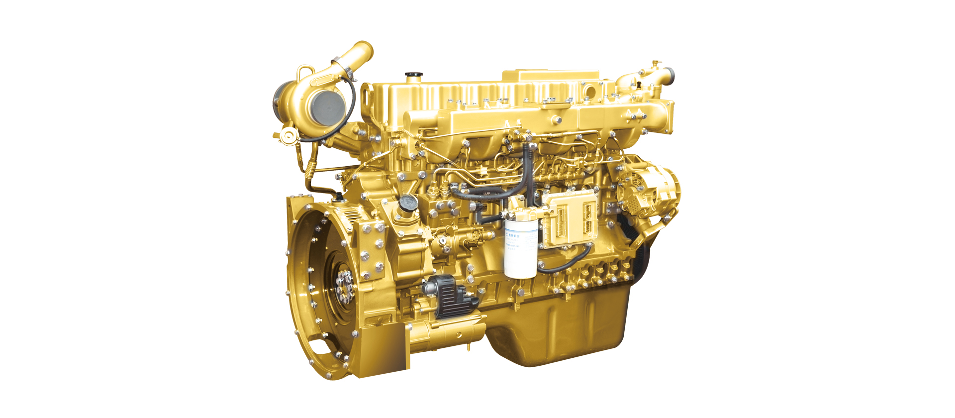 H7牽引車 發(fā)動機：玉柴6K發(fā)動機開發(fā)應用航空發(fā)動機可靠性增長技術，歷經多種嚴苛可靠性試驗，確保整機出廠品質